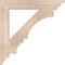 Ekena Millwork Balboa Traditional Smooth Bracket, Douglas Fir, 3 1/2"W x 26"D x 26"H BKT04X26X26BOA01SDF - alternate 2